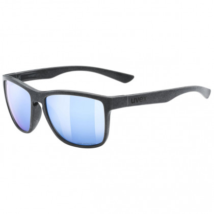 Okulary przeciwsłoneczne Uvex Lgl Ocean 2 P czarny Black Mat / Mirror Blue