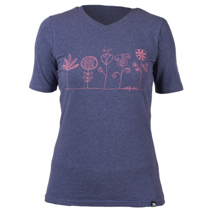 Koszulka damska Northfinder Teresa fioletowy Lilac