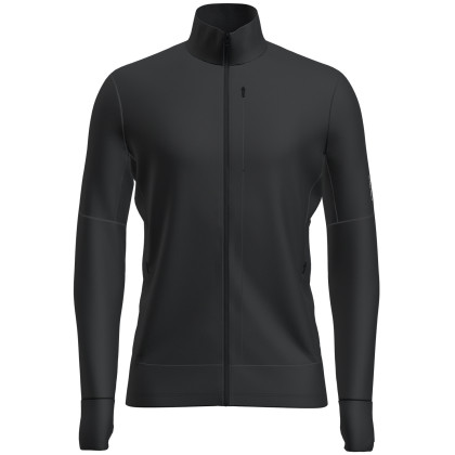 Męska bluza Icebreaker M Mer 260 Quantum IV LS Zip czarny Black