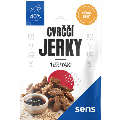 Świerszcze jadalne Sens Świerszcze Jerky - Teriyaki 25g