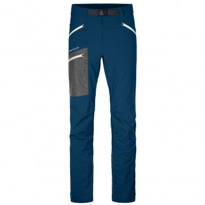 Spodnie męskie Ortovox Cevedale Pants M niebieski petrol blue