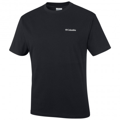 Koszulka męska Columbia North Cascades™ Short Sleeve Tee czarny Black