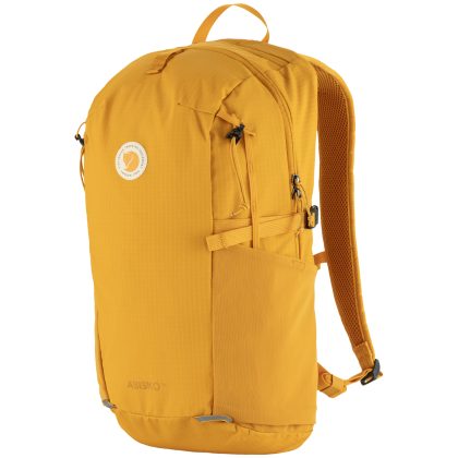 Plecak Fjällräven Abisko Softpack 16 żółty Mustard Yellow