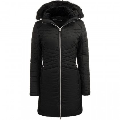 Damski płaszcz zimowy Alpine Pro Favta czarny