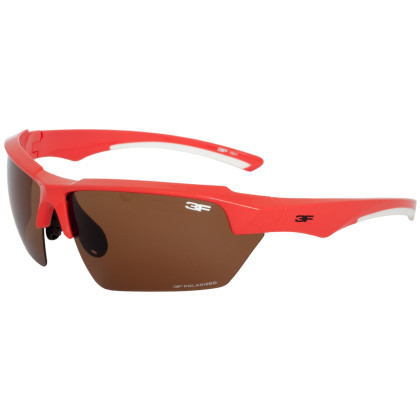 Okulary 3F Version czerwony Red