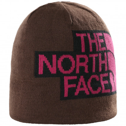 Czapka The North Face Reversible Highline Beanie czarny/brązowy DeepBrown/TnfBlack