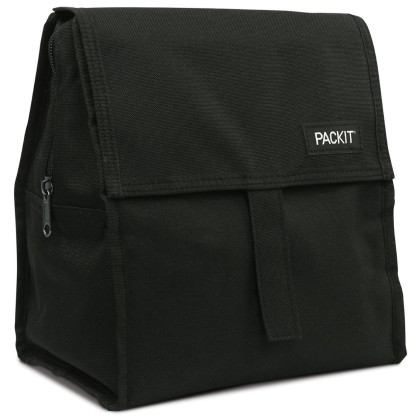 Torba termiczna Packit Lunch bag czarny Black