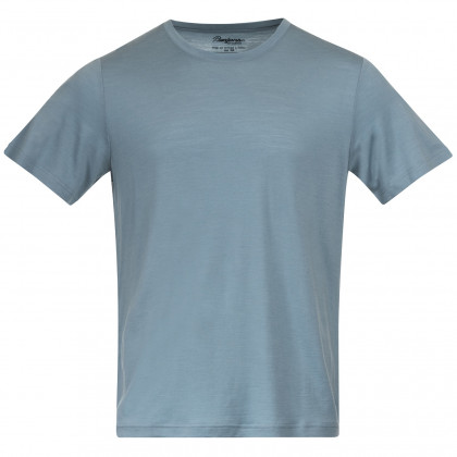 Koszulka męska Bergans Urban Wool Tee niebieski Smoke Blue
