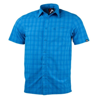 Koszula męska Northfinder Casen niebieski Blue