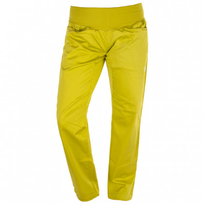Spodnie damskie Rafiki Etnia (2016) żółty Citronelle