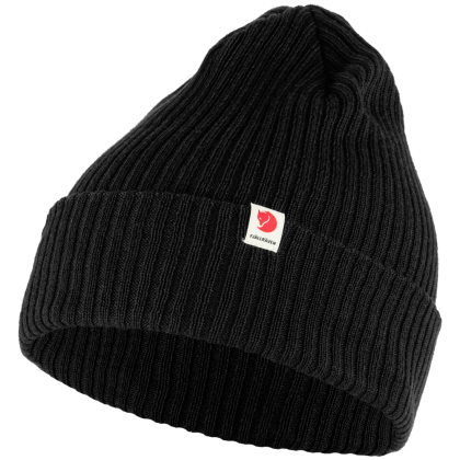 Czapka Fjällräven Rib Hat czarny Black