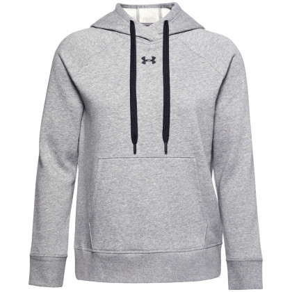 Bluza damska Under Armour Rival Fleece HB Hoodie zarys Steel Medium Heather / Black / Black