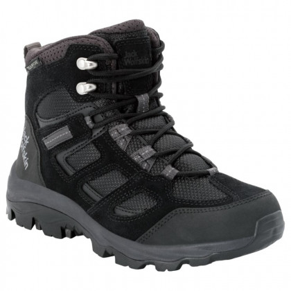 Damskie buty turystyczne Jack Wolfskin Vojo 3 Texapore Mid W czarny black