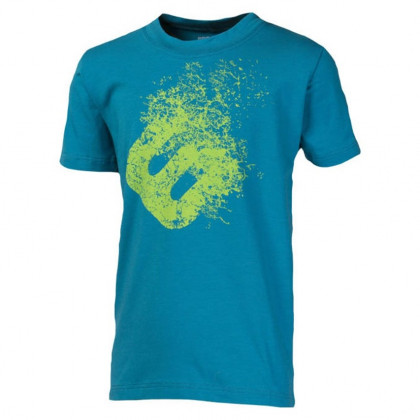 T-shirt dziecięcy Progress Bambino "Explosive" niebieski Turquoise