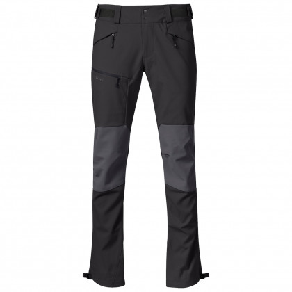 Spodnie męskie Bergans Fjorda Trekking Hybrid Pants czarny/szary Solid Charcoal/Solid Dark Grey