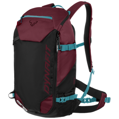 Plecak skiturowy Dynafit Tigard 24 fioletowy/czarny Burgundy/Black Out