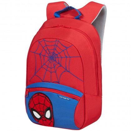 Plecak dziecięcy Samsonite Disney Ultimate 2.0 Bp S+ Marvel Spider-Man czerwony/niebieski Spider-Man