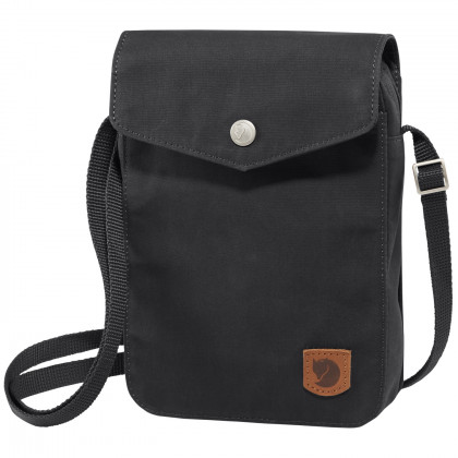 Torba naramienna Fjällräven Greenland Pocket czarny Black