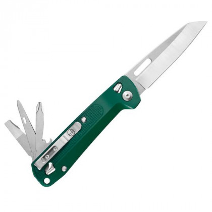 Wielofunkcyjny nóż Leatherman Free K2 ciemnozielony evergreen
