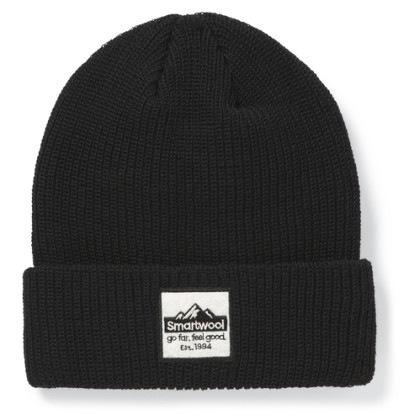 Czapka Smartwool Patch Beanie czarny black