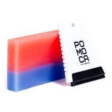 Wosk impregnujący POMOCA Bicolor wax niebieski/czerwony Uni