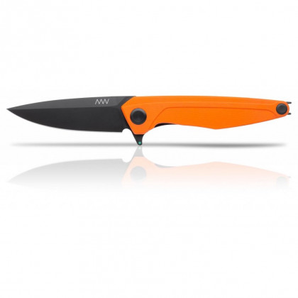 Nóż składany Acta non verba Z300 DLC/G10/Liner Lock pomarańczowy Orange