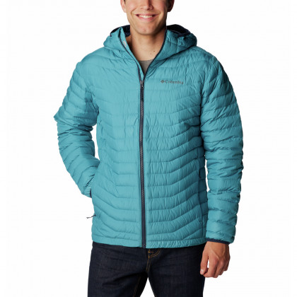 Kurtka męska Columbia Westridge™ Down Hooded Jacket niebieski Shasta