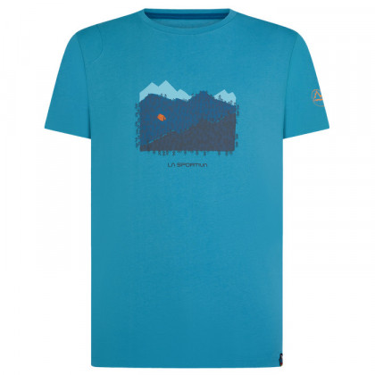 Koszulka męska La Sportiva Forest T-Shirt M jasnoniebieski Topaz