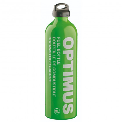 Butelka na paliwo Optimus XL 1,5 l z zabezpieczeniem przed dziećmi zielony zelená