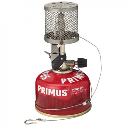 Lampa Primus Micron Lantern Steel Mesh szary