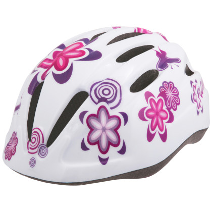 Kask dziecięcy Etape Rebel biały/fioletowy bílá/růžová