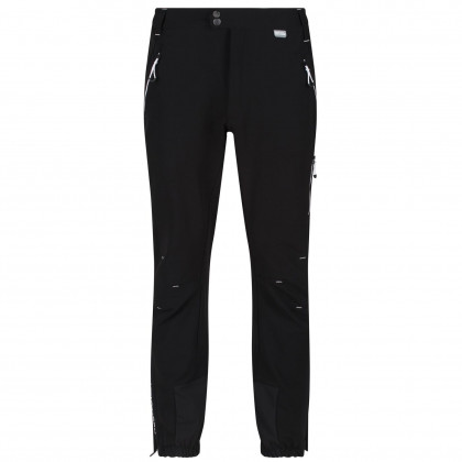 Spodnie męskie Regatta Mountain Winter Trousers czarny Black/Black