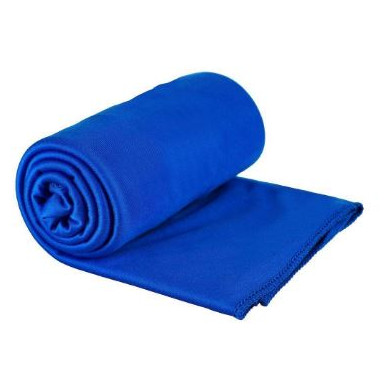 Ręcznik Sea to Summit Pocket Towel L 2023 niebieski Cobalt