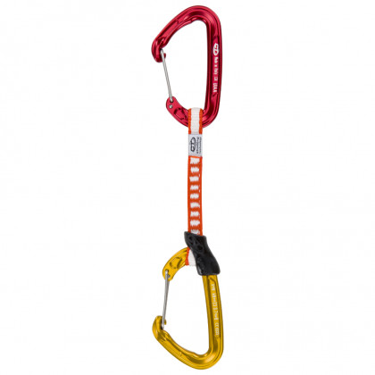 Expreska Climbing Technology Fly-weight EVO set 22 cm DY czerwony/żółty red/gold