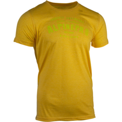 Koszulka męska Alpine Pro Dod żółty