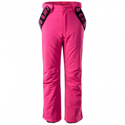 Dziecięce spodnie zimowe Hi-Tec Darin JR różowy BeetrootPurple