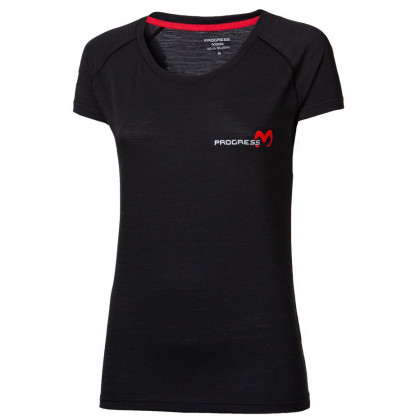 Koszulka damska Progress OS ARIA 24MW czarny Black