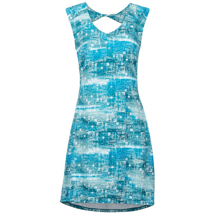 Sukienka Marmot Wm's Annabell Dress niebieski SkyriseSoftwater