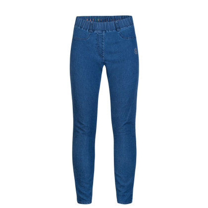 Spodnie damskie Rafiki Evo ciemnoniebieski blue denim