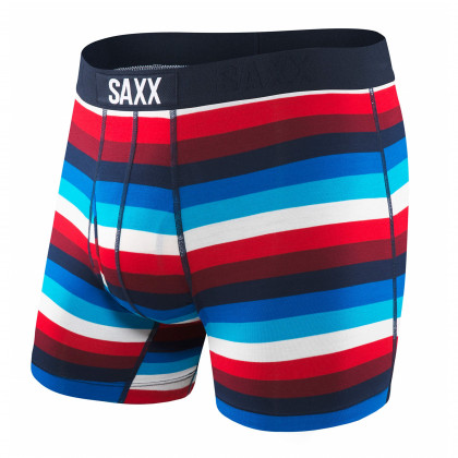 Bokserki Saxx Ultra (stripes) mix1 Navy/RedCabanaStripe
