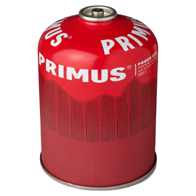 Kartusze Primus Power Gas 450 g (2020) czerwony