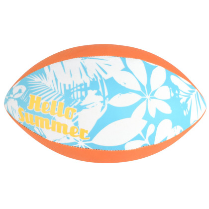 Piłka Aquawave Mandla pomarańczowy JunglePattern/Orange