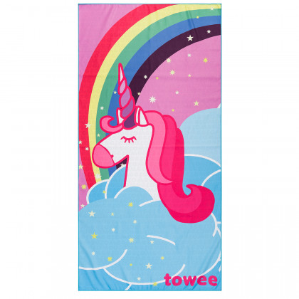 Ręcznik Towee Rainbow Unicorn 70 x 140 cm
