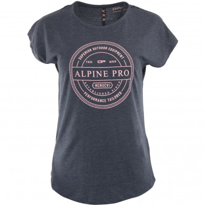 Koszulka damska Alpine Pro Maila niebieski