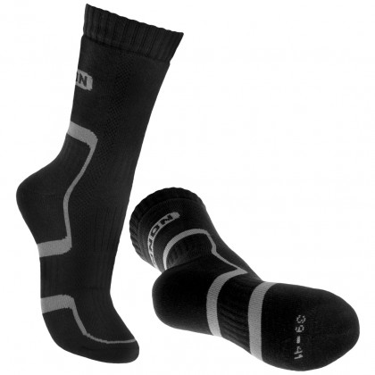 Skarpetki Bennon Trek Sock czarny/szary Blackgrey