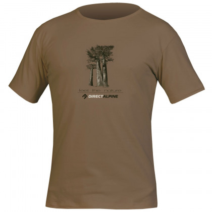 Koszulka męska Direct Alpine Organic 1.0 Brown brązowy Brown