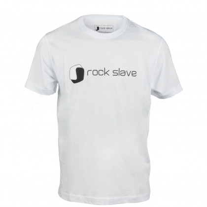 Koszulka męska Rock Slave Slave Basic biały