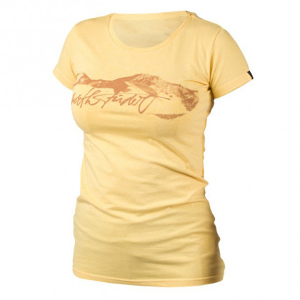 Koszulka damska Northfinder Ellena żółty Yellow_Zlta