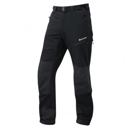 Męskie spodnie zimowe Montane Terra Mission Pants-Reg Leg czarny Black