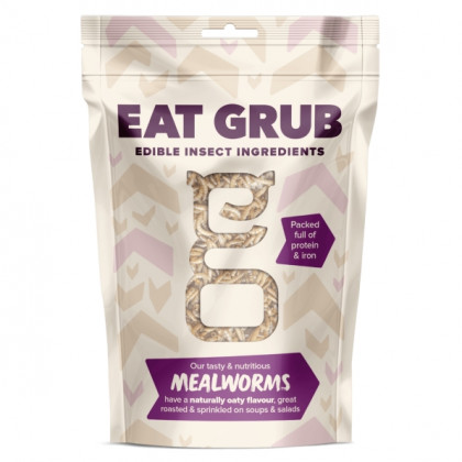 Robaki jadalne Eat Grub Mealworms 20g